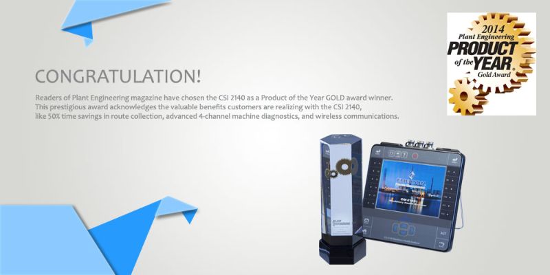 CSI 2140 Win Plant Engineering