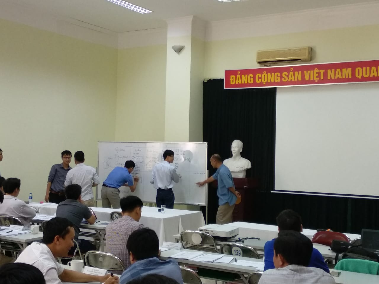 condition managemen training vietnam cement