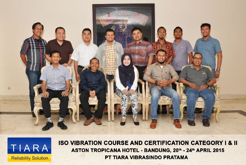 ISO Vibration Certification Course Category I & II