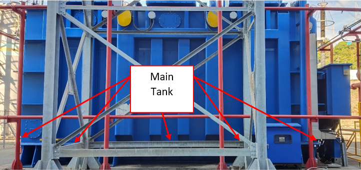 main tank