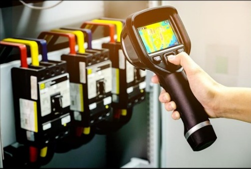 Pengecekan dengan infrared termograph dalam kegiatan prediktif maintenance