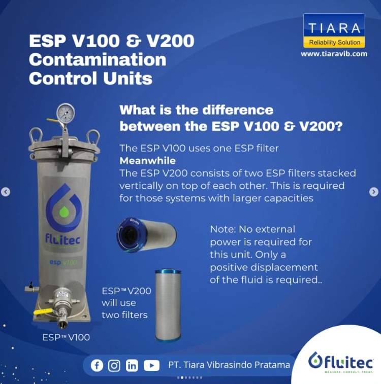 perbedaan ESP V100 & V200